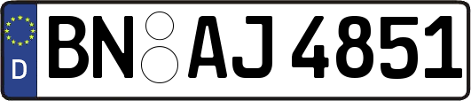 BN-AJ4851