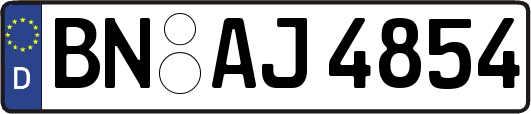 BN-AJ4854