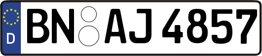 BN-AJ4857