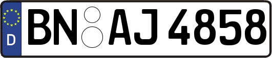BN-AJ4858