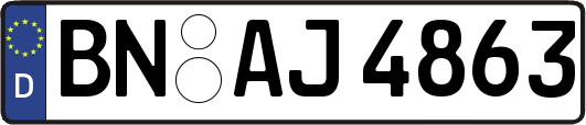 BN-AJ4863