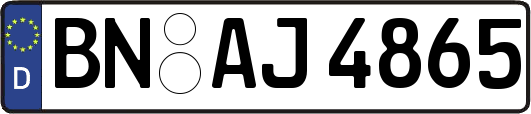 BN-AJ4865
