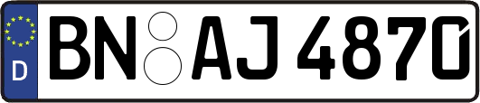 BN-AJ4870