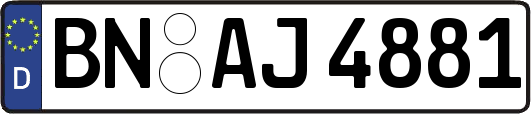BN-AJ4881