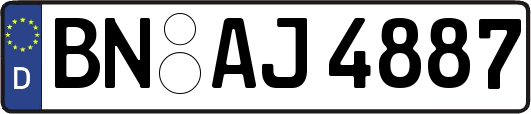 BN-AJ4887