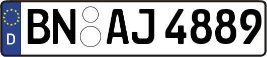 BN-AJ4889