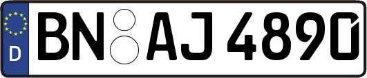 BN-AJ4890