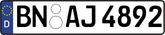 BN-AJ4892