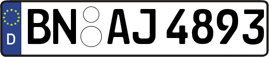 BN-AJ4893