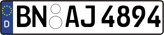 BN-AJ4894