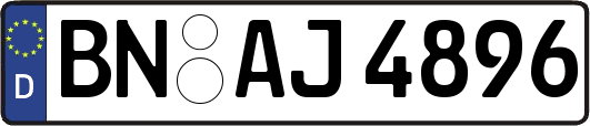 BN-AJ4896