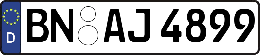 BN-AJ4899