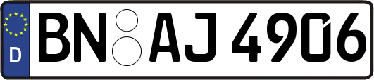 BN-AJ4906
