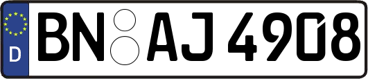 BN-AJ4908