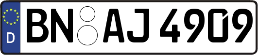BN-AJ4909
