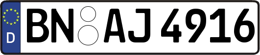 BN-AJ4916