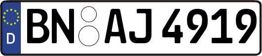 BN-AJ4919