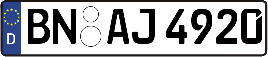 BN-AJ4920