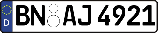 BN-AJ4921