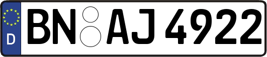 BN-AJ4922