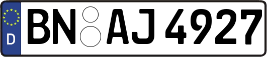 BN-AJ4927