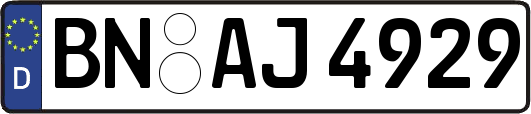 BN-AJ4929