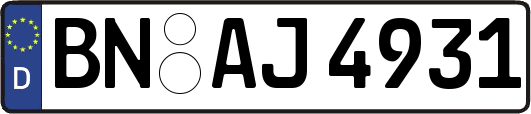 BN-AJ4931