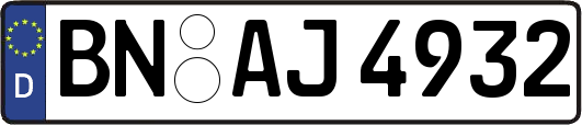 BN-AJ4932