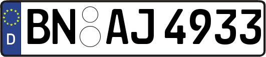 BN-AJ4933