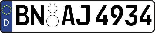 BN-AJ4934