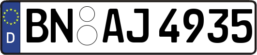 BN-AJ4935