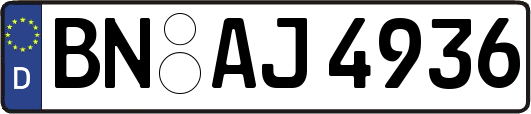 BN-AJ4936