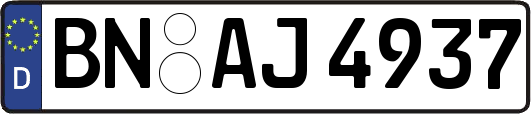 BN-AJ4937