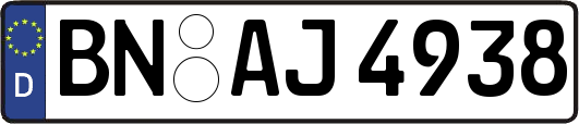 BN-AJ4938