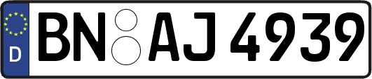 BN-AJ4939