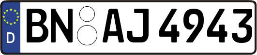 BN-AJ4943