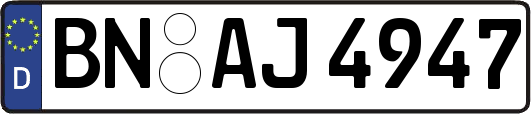 BN-AJ4947