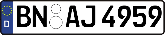 BN-AJ4959