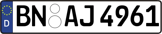 BN-AJ4961