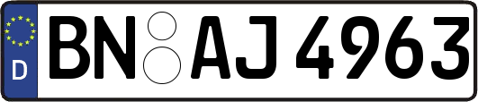 BN-AJ4963
