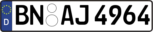BN-AJ4964