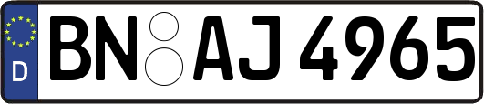 BN-AJ4965