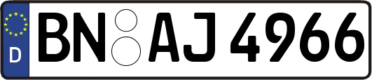 BN-AJ4966