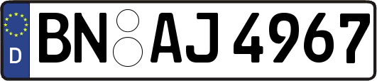 BN-AJ4967