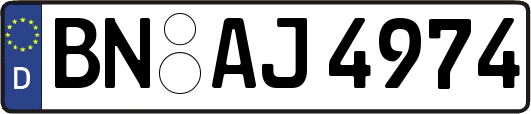 BN-AJ4974