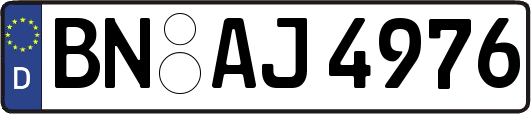 BN-AJ4976