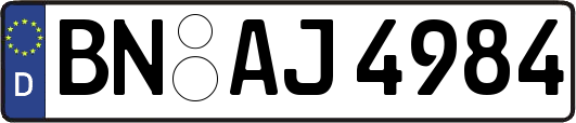 BN-AJ4984