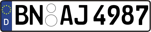BN-AJ4987