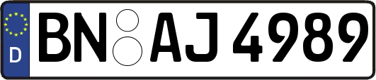 BN-AJ4989