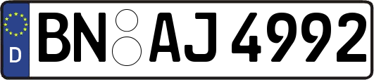 BN-AJ4992